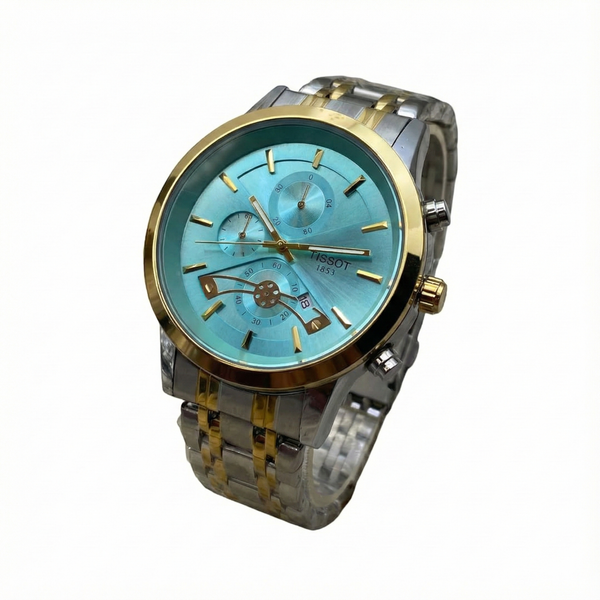 Tissot 1853 | Stainless Steel Chronograph-Style Watch