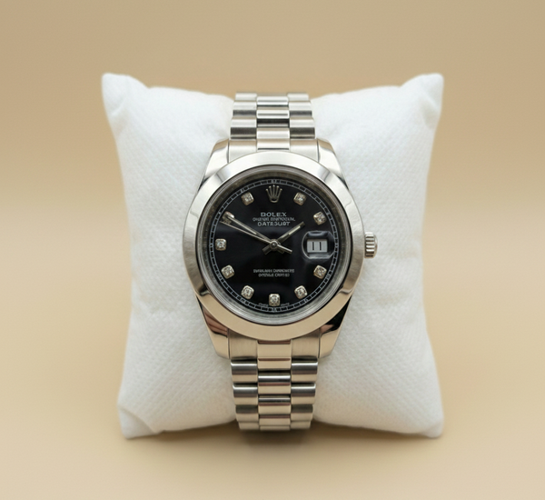 Rolex Datejust 126300 Smooth Bezel