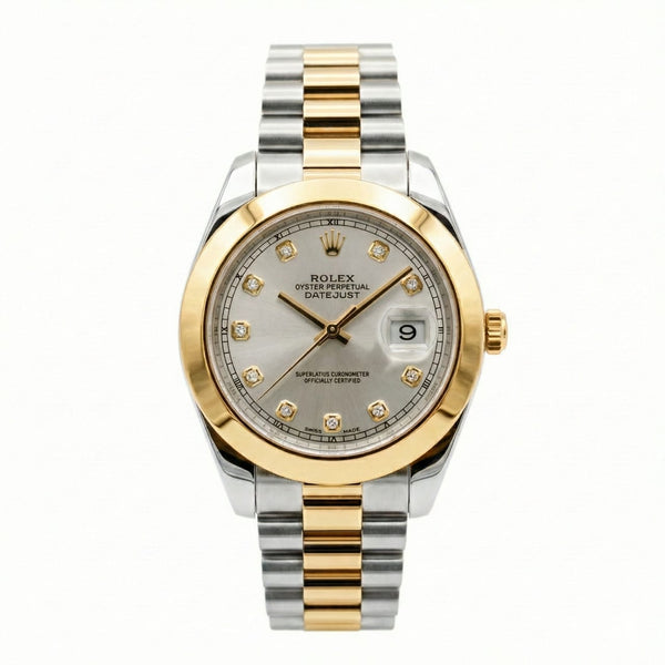 Rolex Datejust | Stainless Steel | Smooth Bezel